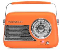 Radio Madison portable Freesound VR40 Vintage Orange Mat