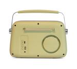 Radio Madison portable Freesound VR40 Vintage Vert olive Mat