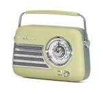 Radio Madison portable Freesound VR40 Vintage Vert olive Mat