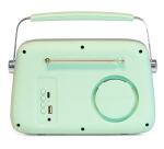 Radio Madison portable Freesound VR40 Vintage Vert Mat