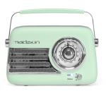 Radio Madison portable Freesound VR40 Vintage Vert Mat