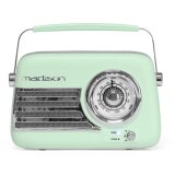 Radio Madison portable Freesound VR40 Vintage Vert Mat