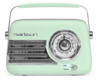 Radio Madison portable Freesound VR40 Vintage Vert Mat