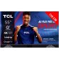 TCL TV QLED 4K 139 cm 55T8B - QLED Pro - 144Hz - Google TV