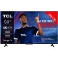 TCL TV LED 4K 126 cm 50V6B Google TV