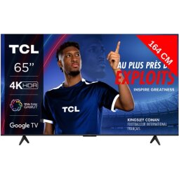 TCL TV LED 4K 164 cm 65P71B Google TV