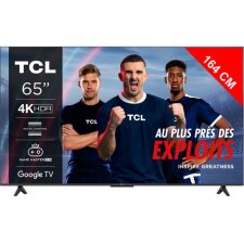 TCL TV LED 4K 164 cm 65V6B Google TV