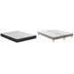BULTEX Ensemble Matelas Sommier 160 x 200 Vitality 1.1 160x200 + 2 sommiers grege +pieds