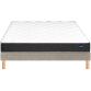 BULTEX Ensemble Matelas Sommier 160 x 200 Vitality 2.1 160x200 + sommier grege +pieds