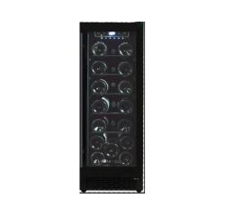 LECELLIER Cave à vin encastrable de service LC20BUF, 20 bouteilles, largeur 30 cm