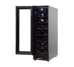 LECELLIER Cave à vin encastrable de service LC20BUF, 20 bouteilles, largeur 30 cm