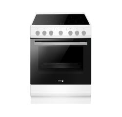 Cuisinière vitrocéramique Fagor FACV3004B Blanc