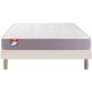 MERINOS Matelas 160 x 200 Au lit 160x200 + sommier sable + pieds