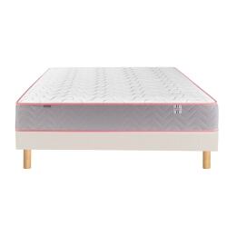 MERINOS Matelas 140 x 190 Endormi 140x190 + sommier sable + pieds