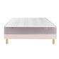 MERINOS Matelas 140 x 190 Endormi 140x190 + sommier sable + pieds