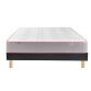MERINOS Ensemble Matelas Sommier 160 x 200 Endormi 160x200 + sommier velours nuit + pieds