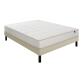 EPEDA Ensemble Matelas Sommier 140 x 190 Pavillon 140x190 + sommier lin + pieds