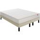 EPEDA Ensemble Matelas Sommier 160 x 200 Pavillon 160x200 + 2 sommiers lin pieds
