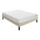 EPEDA Ensemble Matelas Sommier 160 x 200 Voyage 160x200 + sommier lin + pieds