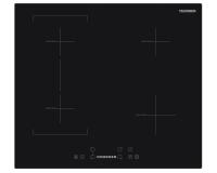 TELEFUNKEN Plaque induction TK4IBR, 4 foyers, 4 booster, Timer, Slider