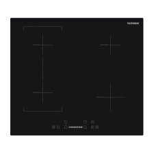 TELEFUNKEN Plaque induction TK4IBR, 4 foyers, 4 booster, Timer, Slider