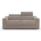 ALTEREGO DIVANI Canapé lit rapido Eloise canapé convertible 160 cm taupe