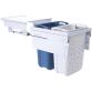 MSA Panier à linge coulissant Systéme paniers à linge 2x33L