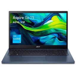 ACER PC portable 15 pouces Aspire Go 15-31P-36N8 - Core i3/8 Go/512 Go/Win 11