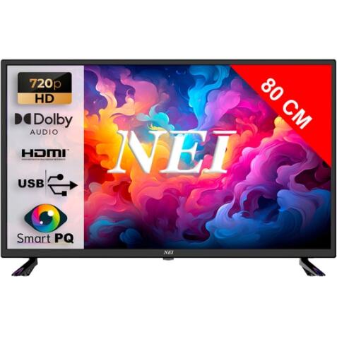 NEI TV LCD 80 cm TV32 HD - HDMI- USB