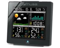Radio-réveil Muse STATION METEO - REVEIL