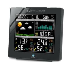 Radio-réveil Muse STATION METEO - REVEIL