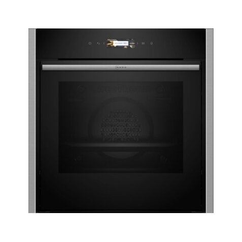 NEFF Four encastrable pyrolyse B54CR71N0F, N70, Slide & Hide, 14 modes de cuisson