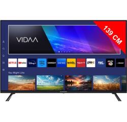 SCHNEIDER TV QLED 4K 139 cm SERIE A1 / QLED TV 4K UHD Smart VIDAA