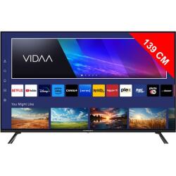 SCHNEIDER TV QLED 4K 139 cm SERIE A1 / QLED TV 4K UHD Smart VIDAA