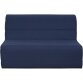 UB DESIGN Canapé lit BZ couchage 140 Marine