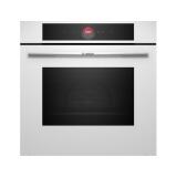 BOSCH Four encastrable pyrolyse HBG7741W1F, Série 8, 14 modes de cuisson, AirFry