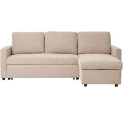 HOUSE NORDIC Canapé lit Tiroir Belfast beige