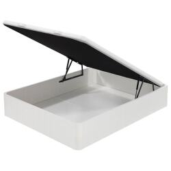 UB DESIGN Sommier 160 x 200 Gala blanc 160x200cm double plateau