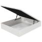 UB DESIGN Sommier 160 x 200 Gala blanc 160x200cm double plateau