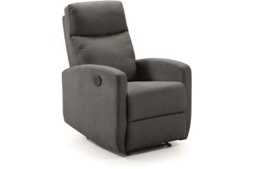 CHITRA Fauteuil Relaxation Almeria fauteuil électrique gris foncé