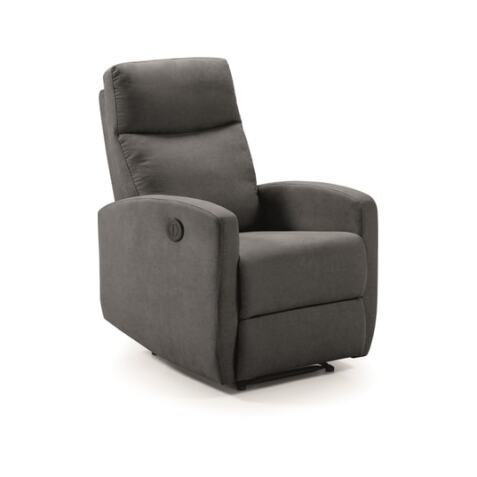 CHITRA Fauteuil Relaxation Almeria fauteuil électrique gris foncé