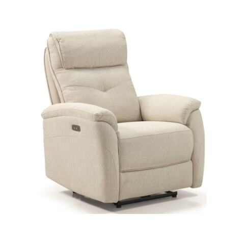 CHITRA Fauteuil Relaxation Atlanta fauteuil électrique coloris beige