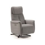 CHITRA Fauteuil Relaxation Castellon fauteuil relax electrique gris foncé