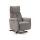 CHITRA Fauteuil Relaxation Castellon fauteuil relax electrique gris foncé