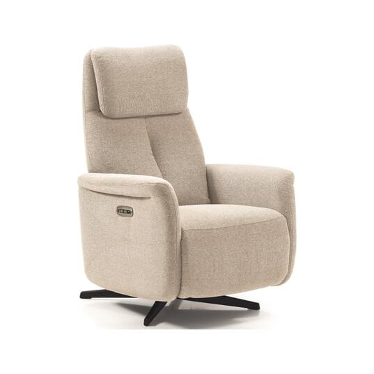 CHITRA Fauteuil Relaxation Castellon fauteuil relax electrique gris clair