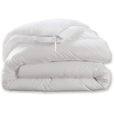 DODO Couette 4 saisons 240x260cm AA 500gr (2 couettes 200+300)