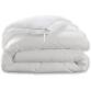 DODO Couette 4 saisons 240x260cm AA 500gr (2 couettes 200+300)