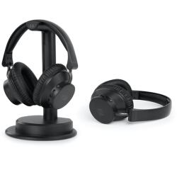 Casque TV Muse PACK DEUX AVEC BASE DE CHARGEMENT ET D''EMISSION