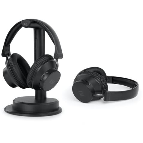 Casque TV Muse PACK DEUX AVEC BASE DE CHARGEMENT ET D''EMISSION