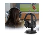 Casque TV Muse PACK DEUX AVEC BASE DE CHARGEMENT ET D''EMISSION